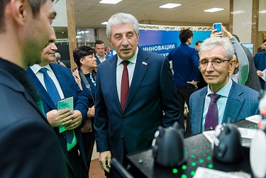 Сергей Грачев: «Сфера деятельности разная – задачи общие»